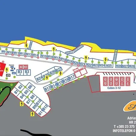 Holiday park Adriasol Camping Novigrad Novigrad (Dalmatia)