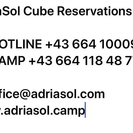 Adriasol Camping Novigrad 3*