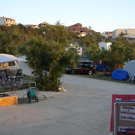 Adriasol Camping Novigrad Prázdninový areál