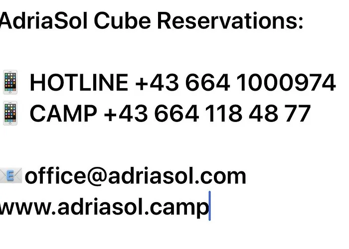 Adriasol Camping Novigrad 3*